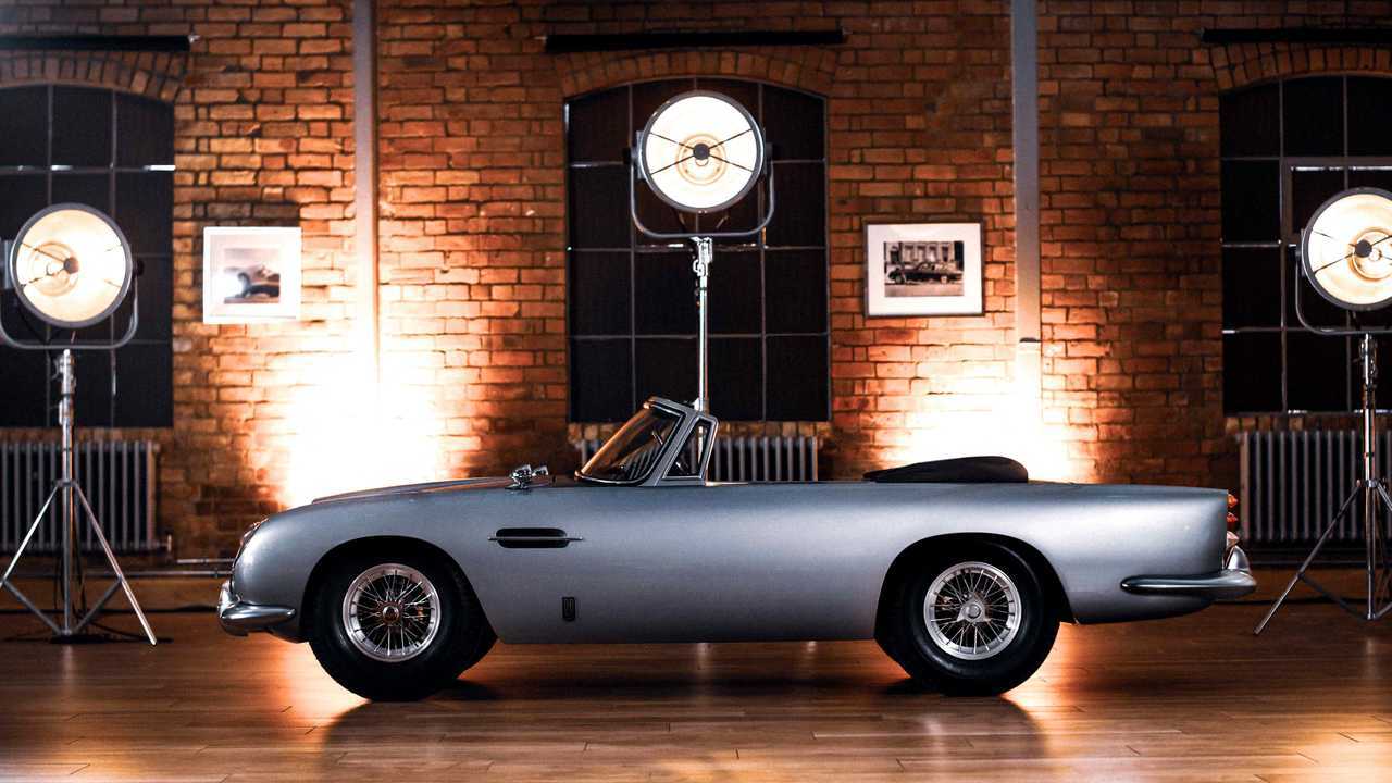 Aston Martin DB5 Junior perfil lateral