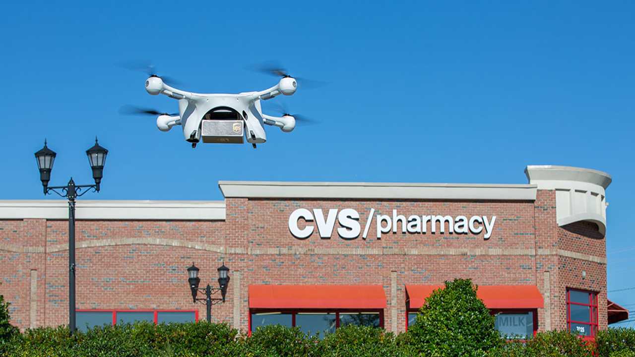 UPS CVS Drone