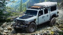 Jeep Gladiator Farout Concept Front 3/4