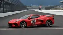 2020 Chevy Corvette C8 Indianapolis 500 Pace Car Brickyard
