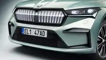 Skoda Enyaq iV Founders Edition