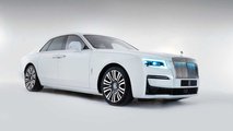 2021 Rolls-Royce Ghost Front