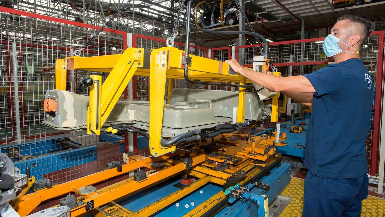14,1 millones de coches fabricados en PSA Vigo