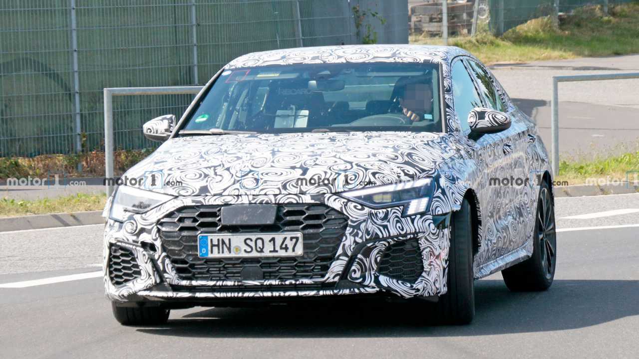 Audi RS3 Berline espion photo