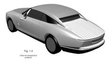 Rolls-Royce Üstü Açılabilir Yeni Modeli Patent Görüntüleri