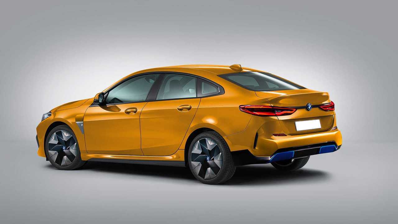 BMW i2 Gran Coupe - projeção