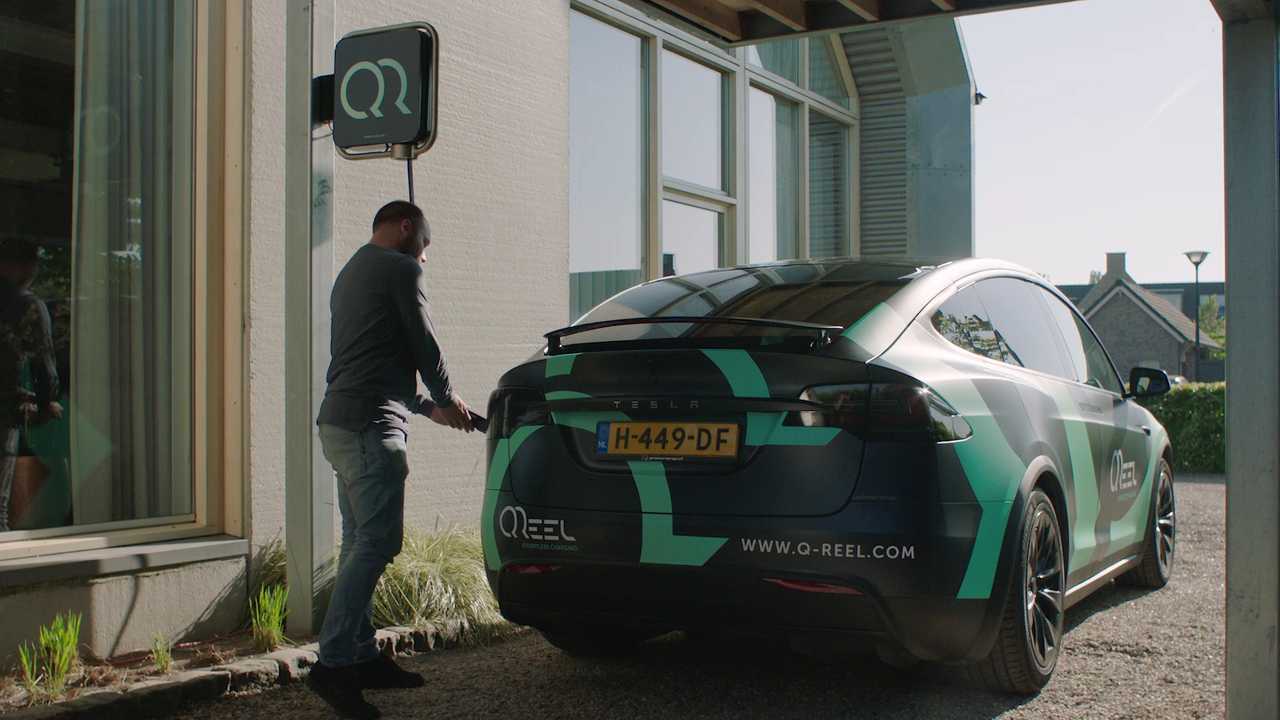 See How Q-Reel Will Try To Make Charging Your EV A Lighter Job