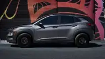 Hyundai Kona Night Edition Side