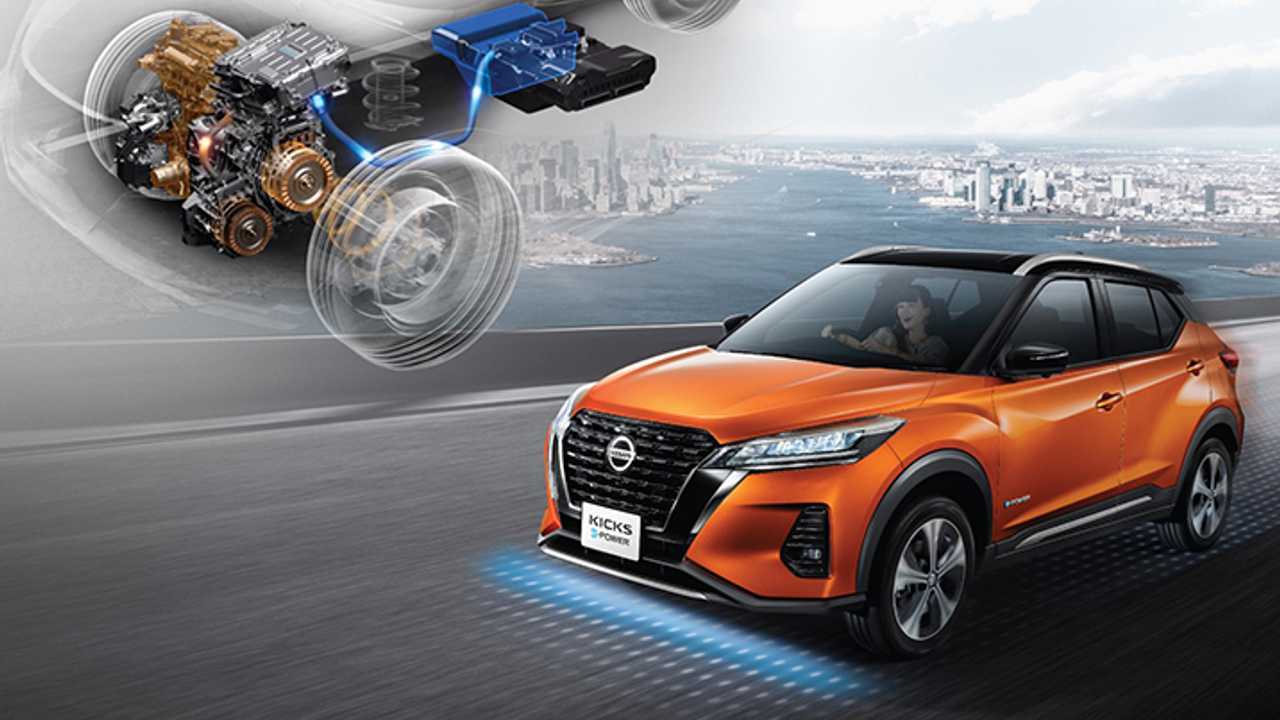 Nissan Kicks E-Power 2021