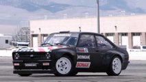 Ken Block et sa fille