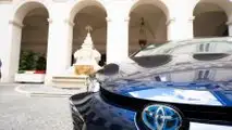 Toyota Corolla nel parco di auto della Presidenza del Consiglio