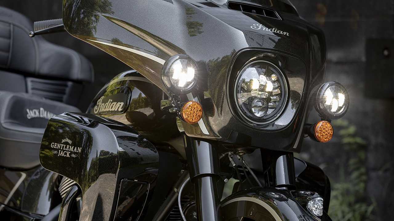 Jack Daniel's Indian Roadmaster Dark Horse Limited Edition-Pathfinder Lighting