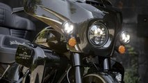 Jack Daniel's Indian Roadmaster Dark Horse Limited Edition-Pathfinder Lighting