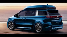 2020 Kia Sedona / Carnival render
