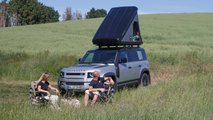 Autohome Tente de toit Land Rover Defender 110