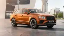2021 Bentley Bentayga Accessori - colpo anteriore