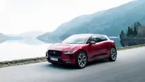 Jaguar I-Pace Oslo taxi elettrico