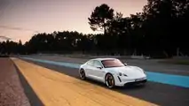 Essai Porsche Taycan Turbo S (2020)