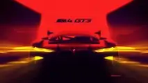 2022 BMW M4 GT3 teaser anteriore