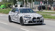2021 BMW M3 Sedan spy photo
