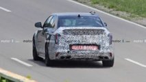 2021 Cadillac CT4-V Blackwing Yeni Casus Fotoğraflar