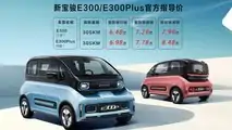 Baojun E300 and E300 PLUS