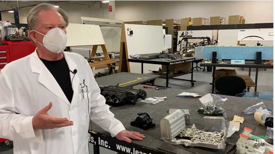 Watch Sandy Munro Explain The Unique Octovalve In The Tesla Model Y