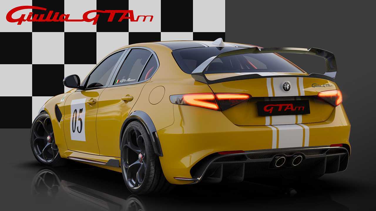Rennsport-inspirierte Sonderlackierungen für Alfa Romeo Giulia GTA