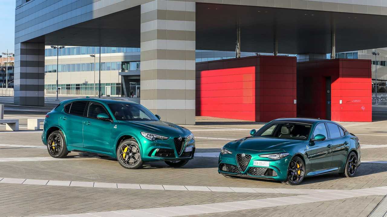 Alfa Romeo Giulia Quadrifoglio Stelvio Quadrifoglio (2020)