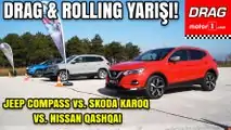 Compass Qashqai Karoq drag cover