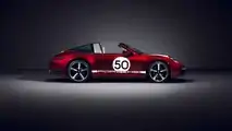 Porsche 911 Targa Heritage Design Edition 2020