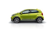 Kia Picanto facelift (Euro-spec)