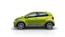Kia Picanto facelift (Euro-spec)