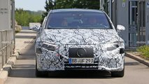 Mercedes-Benz EQS Spy Shots Front