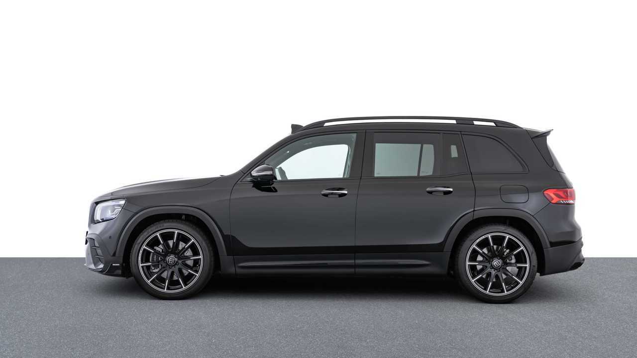 Brabus Mercedes GLB (2020): Normalversion in der Seitenansicht