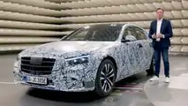Nuova Mercedes Classe S, anticipazioni di stile e tecnologia