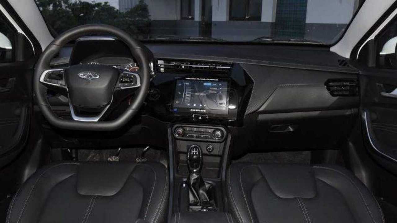 Novo Chery Tiggo 2