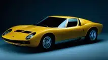 1. Lamborghini Miura P400