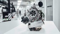 Mercedes-AMG electric exhaust gas turbocharger