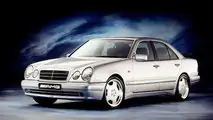 Silberjubiläum: 25 Jahre Mercedes-Benz E-Klasse der Baureihe 210