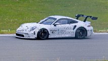 Porsche 911 GT3 R Spy Photos