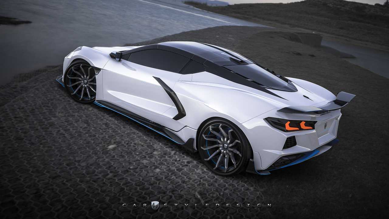 Corvette C8 (Renderings)