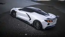 Corvette C8 (Renderings)
