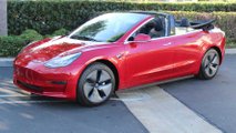 Tesla Model 3 Descapotable