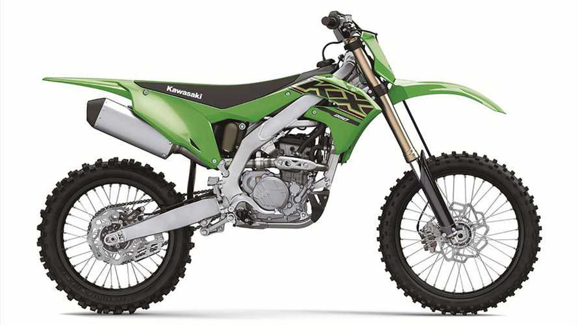 2021 Kawasaki KX250