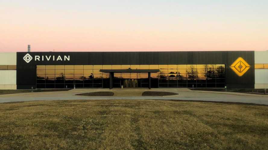 Rivian показал фотографию своего завода