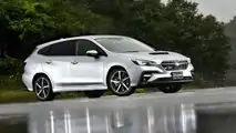 2021 Subaru Levorg production version