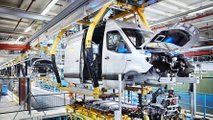 Merceder Sprinter, quattro fabbriche per Europa e America