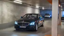 Mercedes-Benz otomatik vale sistemi