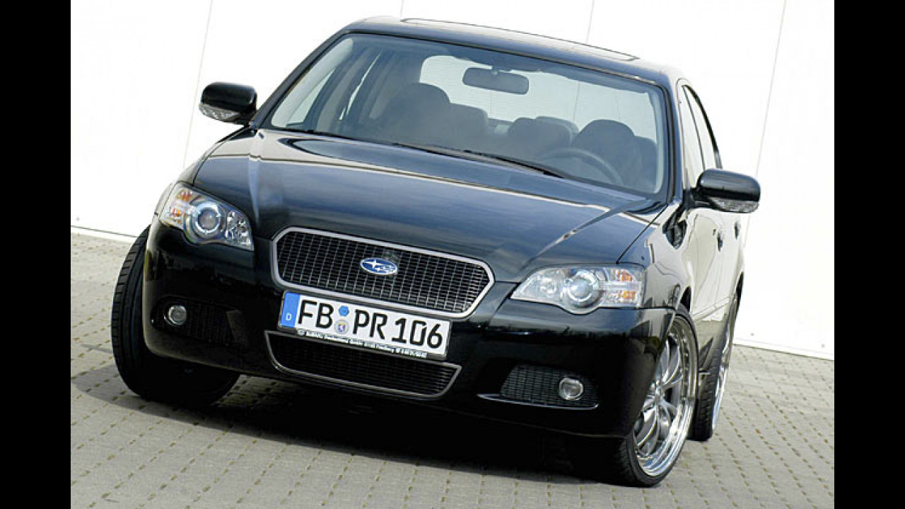 Subaru Legacy 3.0R spec.B als Studie